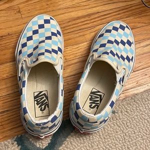 Vans slip on